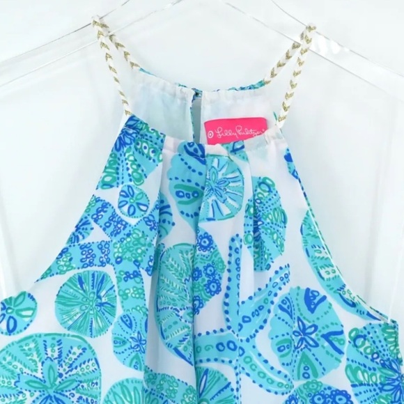 LILLY PULITZER for Target Women's Size small Sea Urchin For You Halter Top EUC - Picture 9 of 12